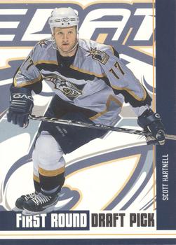 2002-03 Be a Player First Edition #423 Scott Hartnell Front
