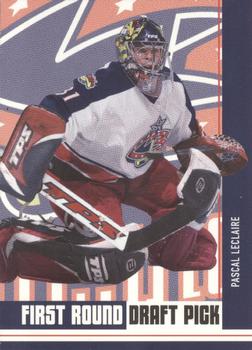 2002-03 Be a Player First Edition #432 Pascal Leclaire Front