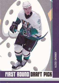 2002-03 Be a Player First Edition #433 Alexei Smirnov Front