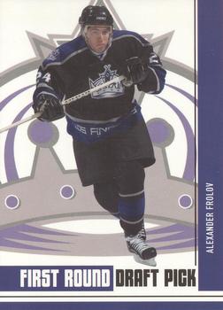 2002-03 Be a Player First Edition #434 Alexander Frolov Front