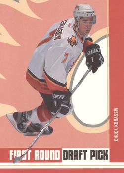 2002-03 Be a Player First Edition #437 Chuck Kobasew Front