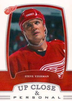 2002-03 Be a Player First Edition #315 Steve Yzerman Front