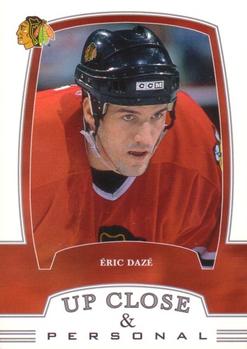 2002-03 Be a Player First Edition #317 Eric Daze Front