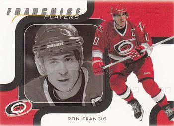 2002-03 Be a Player Memorabilia #206 Ron Francis Front
