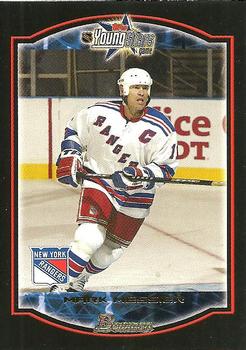 2002-03 Bowman YoungStars #69 Mark Messier Front
