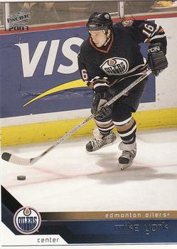2002-03 Pacific #150 Mike York Front