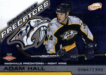 2002-03 Pacific Atomic #116 Adam Hall Front