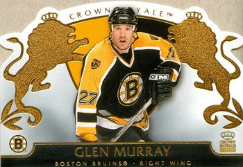 2002-03 Pacific Crown Royale #6 Glen Murray Front