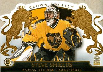2002-03 Pacific Crown Royale #8 Steve Shields Front