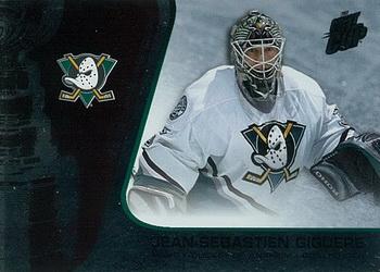 2002-03 Pacific Quest for the Cup #1 Jean-Sebastien Giguere Front