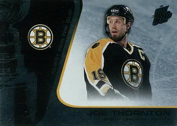 2002-03 Pacific Quest for the Cup #8 Joe Thornton Front