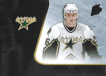 2002-03 Pacific Quest for the Cup #28 Jere Lehtinen Front