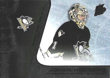 2002-03 Pacific Quest for the Cup #79 Johan Hedberg Front