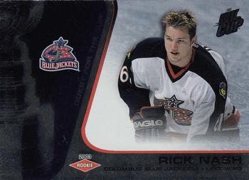 2002-03 Pacific Quest for the Cup #113 Rick Nash Front