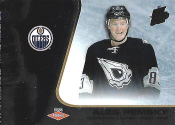 2002-03 Pacific Quest for the Cup #118 Ales Hemsky Front