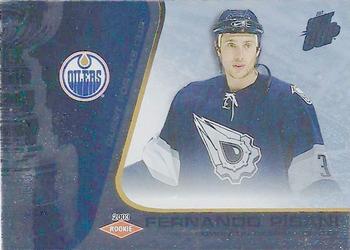 2002-03 Pacific Quest for the Cup #119 Fernando Pisani Front