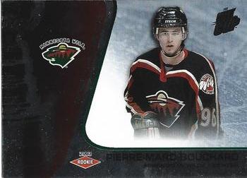 2002-03 Pacific Quest for the Cup #124 Pierre-Marc Bouchard Front