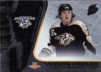 2002-03 Pacific Quest for the Cup #128 Vernon Fiddler Front