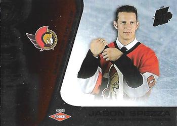 2002-03 Pacific Quest for the Cup #133 Jason Spezza Front