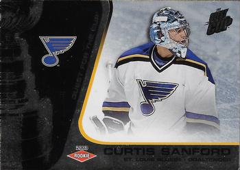 2002-03 Pacific Quest for the Cup #142 Curtis Sanford Front