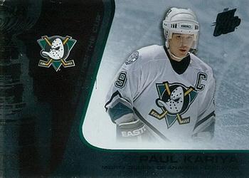2002-03 Pacific Quest for the Cup #2 Paul Kariya Front