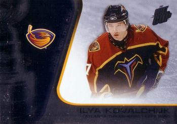 2002-03 Pacific Quest for the Cup #5 Ilya Kovalchuk Front