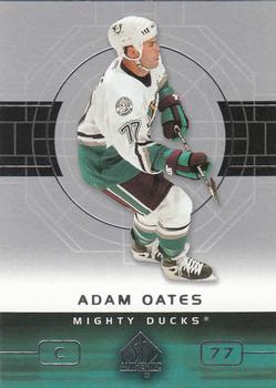 2002-03 SP Authentic #3 Adam Oates Front