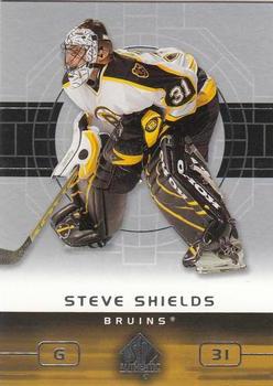 2002-03 SP Authentic #8 Steve Shields Front