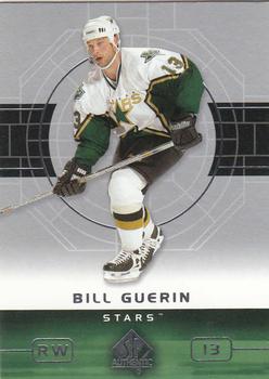 2002-03 SP Authentic #28 Bill Guerin Front