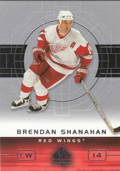 2002-03 SP Authentic #31 Brendan Shanahan Front