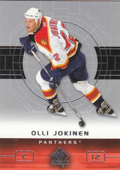 2002-03 SP Authentic #41 Olli Jokinen Front