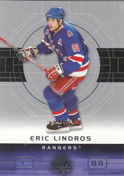 2002-03 SP Authentic #59 Eric Lindros Front