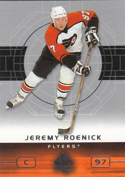 2002-03 SP Authentic #65 Jeremy Roenick Front