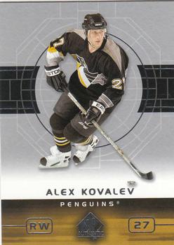 2002-03 SP Authentic #72 Alex Kovalev Front