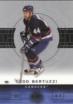 2002-03 SP Authentic #87 Todd Bertuzzi Front
