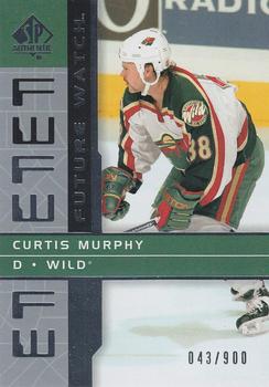 2002-03 SP Authentic #177 Curtis Murphy Front