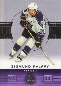 2002-03 SP Authentic #43 Zigmund Palffy Front
