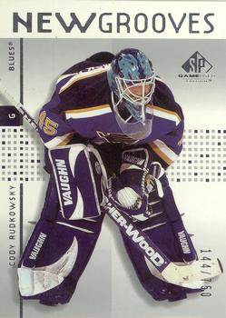 2002-03 SP Game Used #90 Cody Rudkowsky Front
