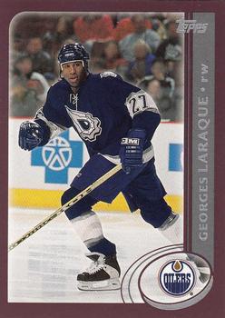 2002-03 Topps #200 Georges Laraque Front