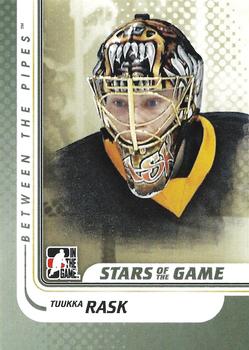 2010-11 In The Game Between The Pipes #142 Tuukka Rask Front