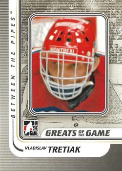 2010-11 In The Game Between The Pipes #186 Vladislav Tretiak Front