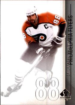 2010-11 SP Authentic #50 Eric Lindros Front