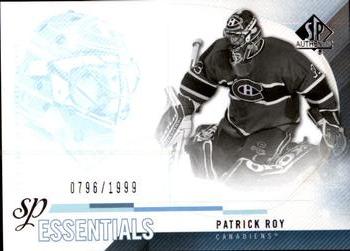 2010-11 SP Authentic #207 Patrick Roy Front