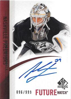 2010-11 SP Authentic #269 Anders Lindback Front