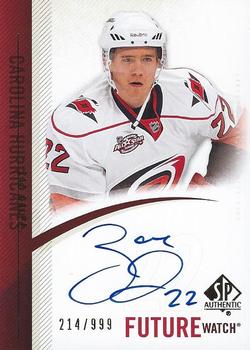 2010-11 SP Authentic #297 Zac Dalpe Front