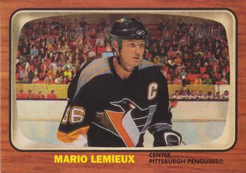 2002-03 Topps Heritage #7 Mario Lemieux Front