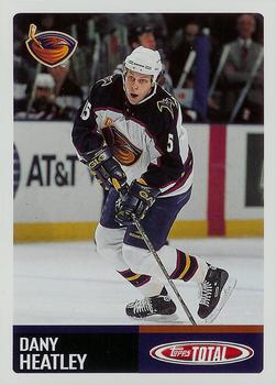 2002-03 Topps Total #6 Dany Heatley Front