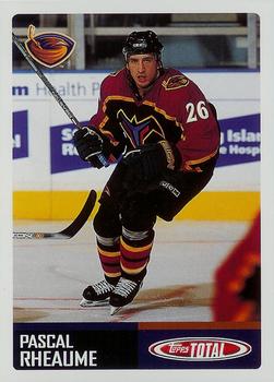 2002-03 Topps Total #86 Pascal Rheaume Front