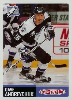 2002-03 Topps Total #100 Dave Andreychuk Front