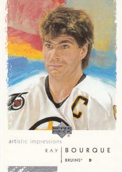 2002-03 Upper Deck Artistic Impressions #5 Ray Bourque Front